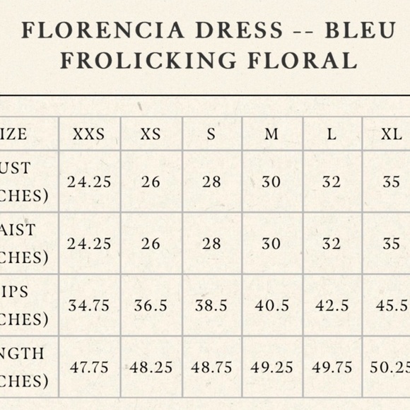 NWT Doen Florencia Silk Short Sleeve Midi Maxi Dress Bleu Frolicking Floral - Picture 16 of 16